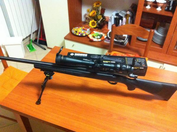 Fucile  canna rigata sniper HOWA 1500 308win
