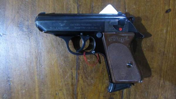 WALTHER PPK -L cal. 7,65 Browning