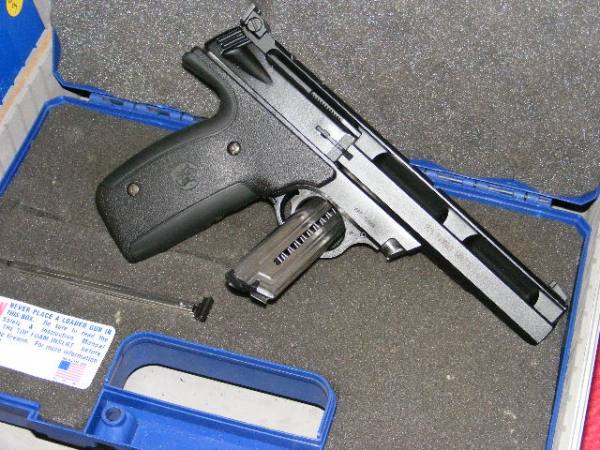 Pistola Smith & Wesson .22 R.L.