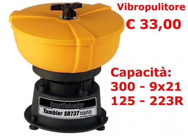 vibropulitore SR737 Tumbler Nano € 33,00