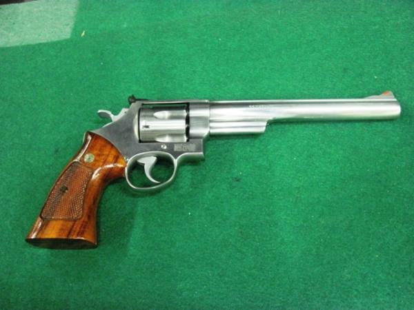 SMITH & WESSON 44 MAGNUM CANNA 629 (lunghissima) STAINLESS