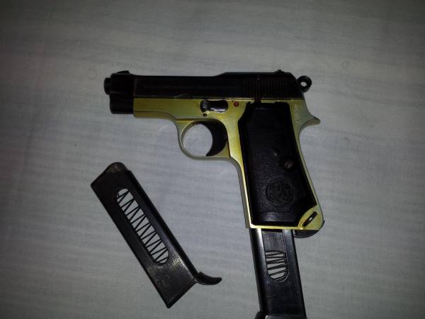 pistola Beretta mod. 35
