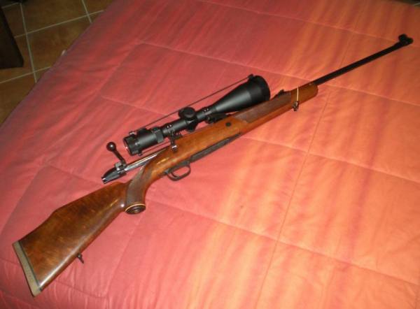 Vendo Mauser 2000 cal. 7x64