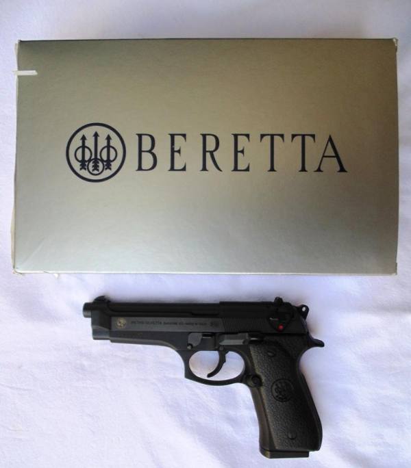 ARMA NUOVA Beretta 98 FS LIMITED EDITION prodotti solo 600 esemplari