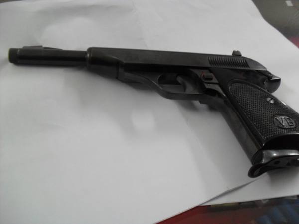 pistola marca Bernardelli mod. 60 cal.22