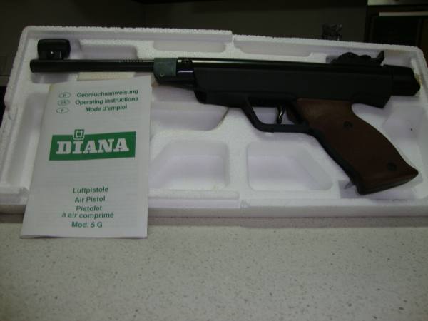 Pistola Diana 60 euro