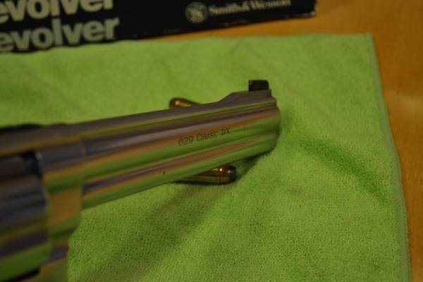 Revolver Smith & Wesson 629-3 Classic DX 44 magnum