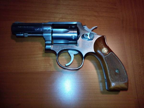 Revolver Smith&Wesson