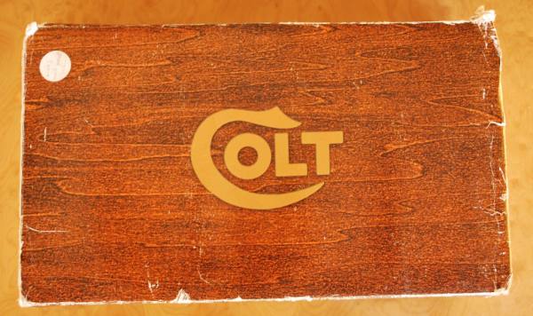 Colt Gold Cup National Match serie 70 .45 ACP