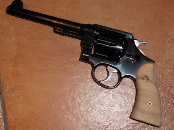 Revolver Smith & Wesson cal 455 Webley