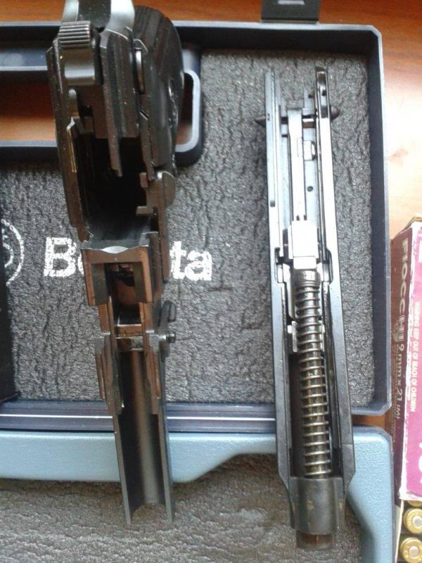 Beretta 98FS 9x21mm IMI