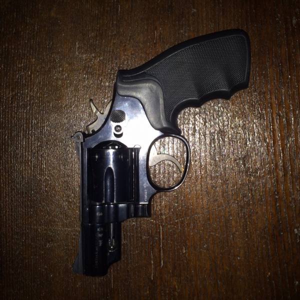 S & W Revolver 357 Magnumo