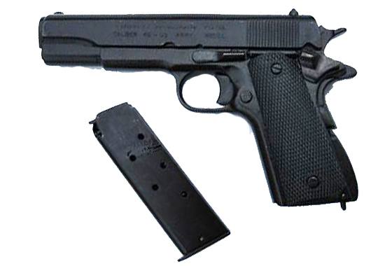 pistola automatica Smith&Wesson clibro 22.