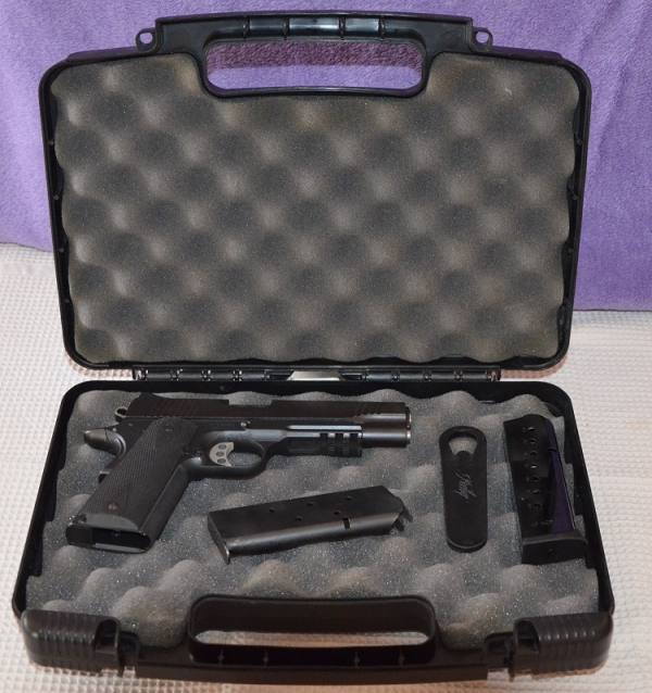 vendo pistola kimber custom TLE/RL  II