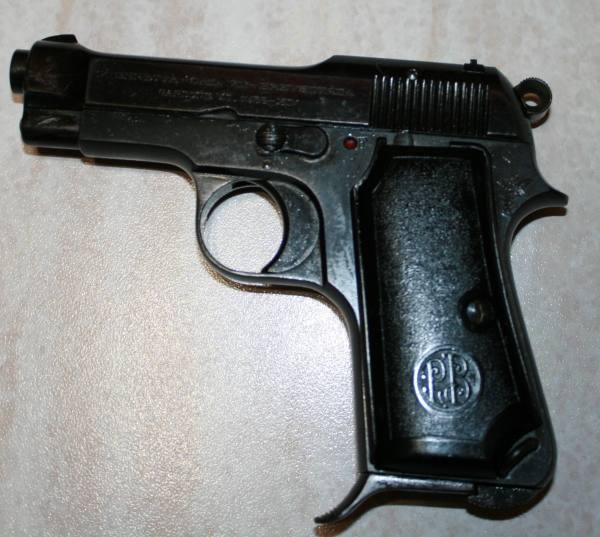 Beretta Cal. 7,65 brevettata Gardone V.T. 1936 -XIV,