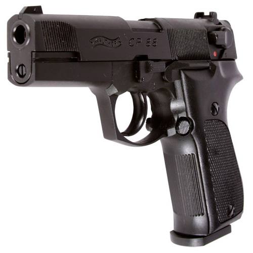 Walther CP88 CP 88 con varie bomoblette Co2