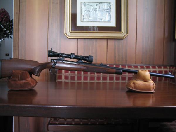 Remington 700 .416 Remington Magnum e ottica Leupold