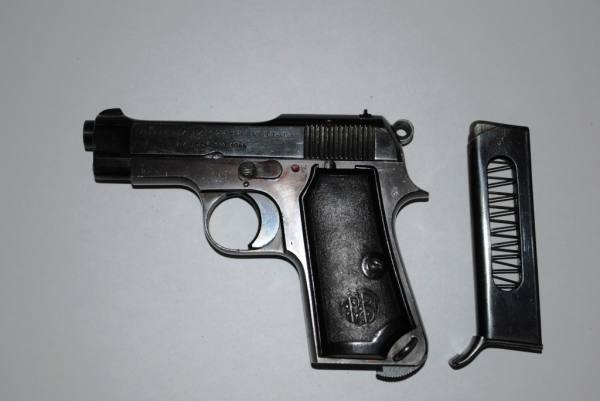Pistola S/a Bretta Cal. 7,65 mod. 35 del 1944