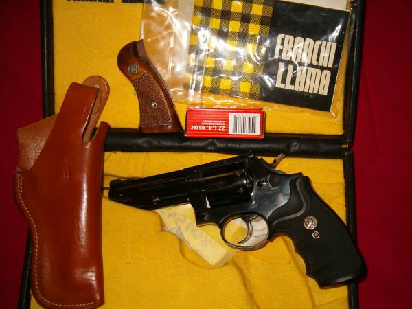 Cedesi Revolver F. LLAMA mod. 22