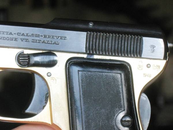 Beretta 418 “ex ordinanza” calibro 6,35