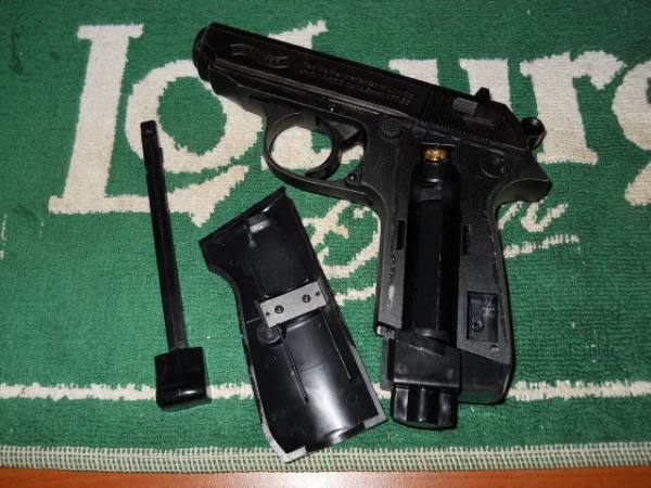 Pistola Walther PPK/S