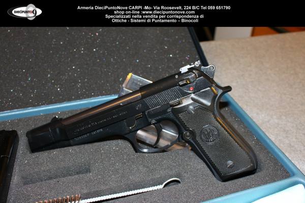 Beretta 98 FS TARGET 9x21 COME NUOVA