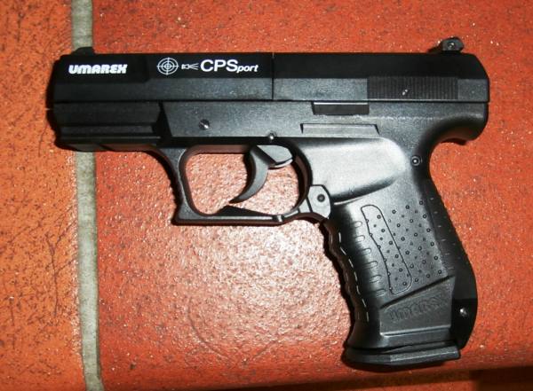 Vendo Kit Pistola CO2 Umarek mod. CP Sport 4,5 mm