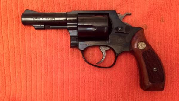 Smith & Wesson 36-1 cal 38sp