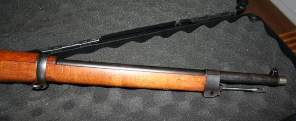 Mauser svedese Carl Gustav mod 96