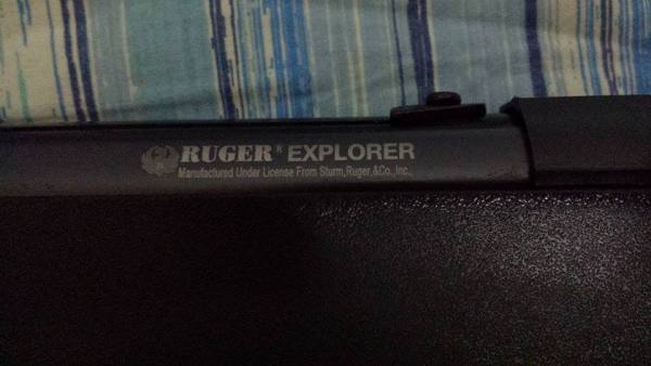 Occasione! Ruger Explorer ad aria compressa calibro 4.5
