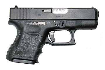 vendo pistola marca glock modello 26 cal 9x21