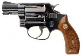 Revolver S&W mod. 36 cal. 38 spl
