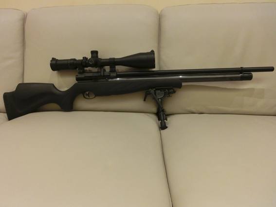 Air Arms S 410 Full. 5,5 mm.