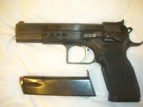 pistola tanfoglio limited