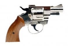 Pistola a SALVE Olimpic 380 Revolver SMITH & WESSON modello 36 2" cromata