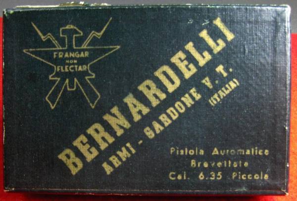 BERNARDELLI PISTOLA DA TASCHINO CAL. 6,35
