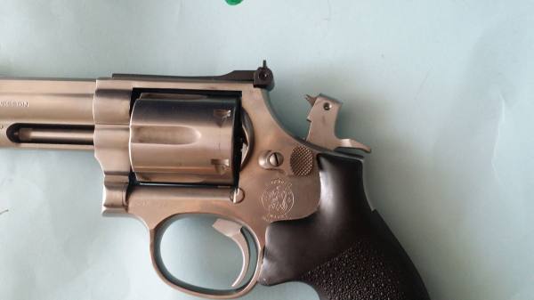 CEDO Smith & Wesson 686 vers.3 4 pollici inox 357 magn./ 38