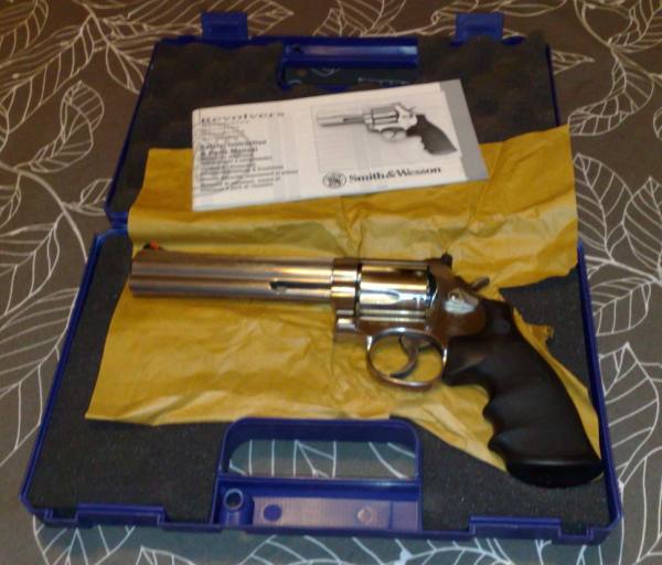 Revolver Smith & Wesson 686 .357 mag