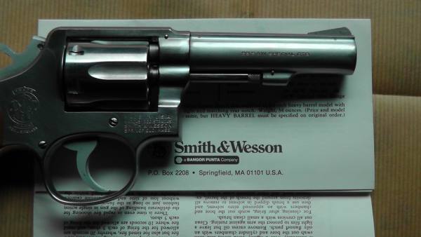 Smith & Wesson Modello 64 .38 Special