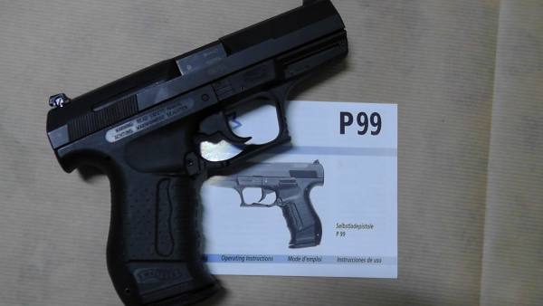 WALTHER P99 cal.9X21