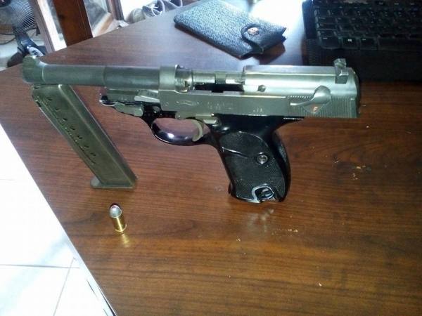 Walther P38 (P1) 9x21
