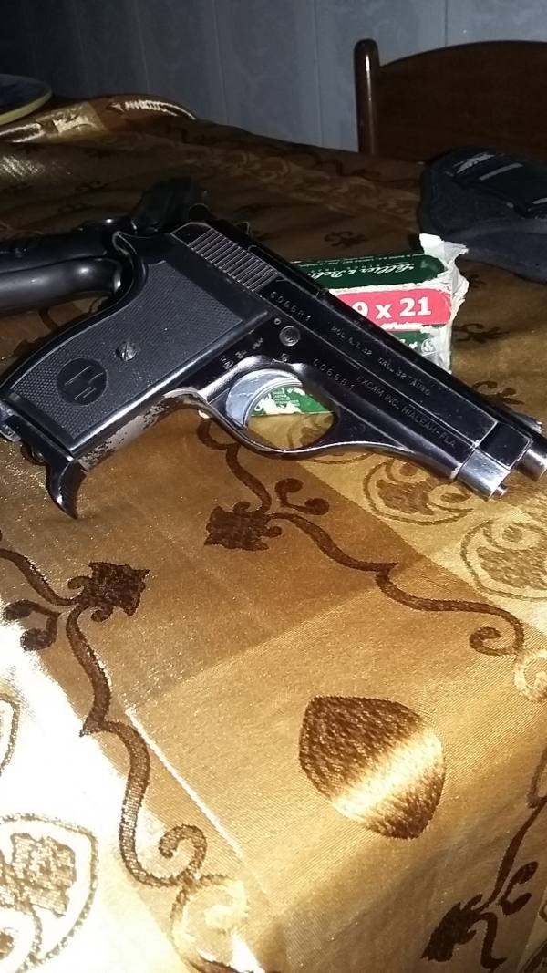 Pistola tanfoglio gt32 cal765