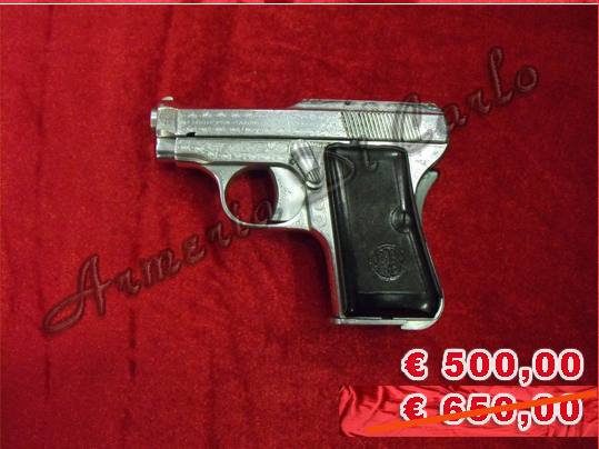 Usato #0036 Beretta 420 calibro 6,35 Browning (25 A.C.P.)