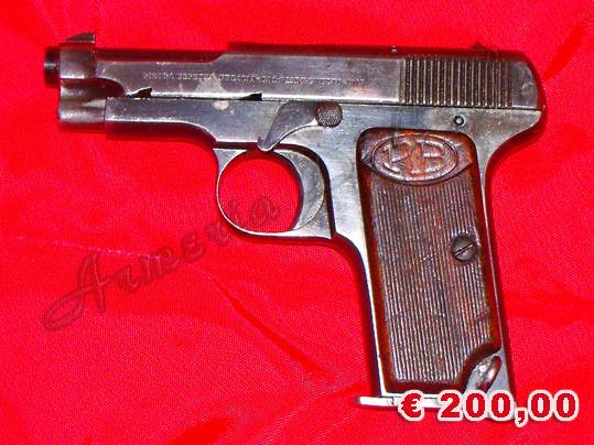 Usato #0238 Beretta Brev. 1915 .32 ACP 7,65 Browning
