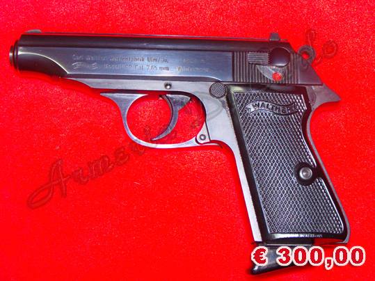 Usato #0315 Walther PP calibro 7,65 Browning