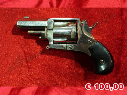 Usato #0352 Revolver Artigianale calibro 32