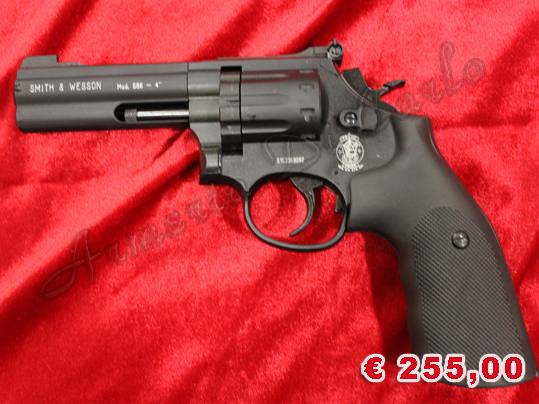 Umarex Smith & Wesson 586 4" calibro 4,5 mm