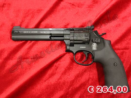 Umarex Smith & Wesson 586 6" calibro 4,5 mm