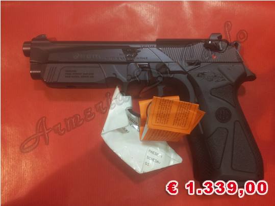 Beretta 90 Two 9x21mm IMI