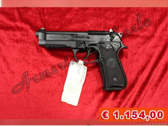 Beretta 98 A1 9x21mm IMI